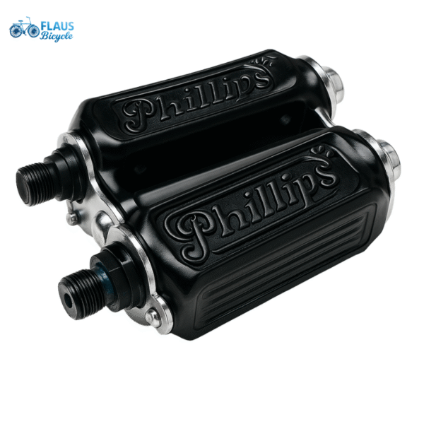 Pedal Phillips (Par) – Original para Bicicletas Inglesas Clássicas | Flaus Bicycle