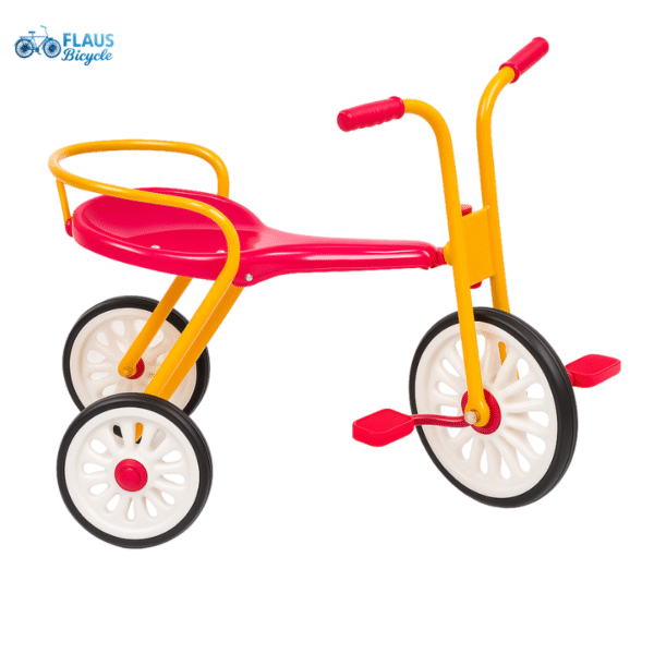 Triciclo Modelo Tico-Tico Infantil – Estrutura Metálica e Assento Reforçado | Flaus Bicycle