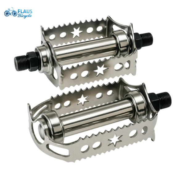 Pedal Estrela Alemã Ano 20 Masculina – Original para Bicicletas Clássicas | Flaus Bicycle
