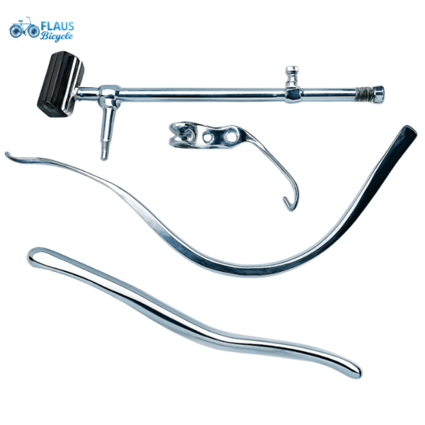 Conjunto de Freio de Mão para Bicicletas Clássicas – Goricke, Adler e Alemãs | Flaus Bicycle