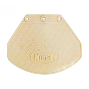 Lameiro Branco para Bicicletas Monark Tigrão e Monareta 74 em Diante