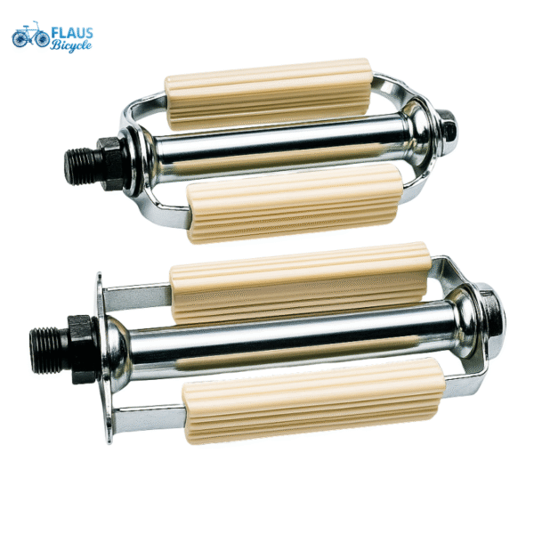 Pedal Prosdocimo / Hermes Sueca Aro 26/28 – Original para Bicicletas Clássicas | Flaus Bicycle