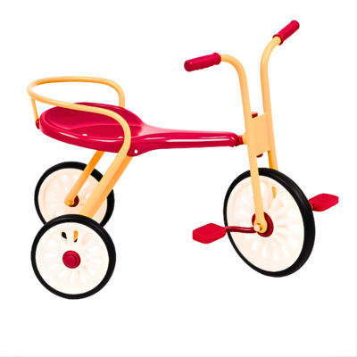 Triciclo Modelo Tico-Tico Infantil