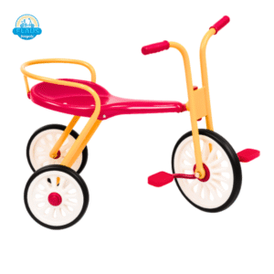 Triciclo Modelo Tico-Tico Infantil – Estrutura Metálica e Assento Reforçado | Flaus Bicycle