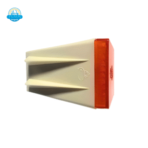 Lanterna (Lente Curta) Monark Monareta Anos 70/80 – Branco | Flaus Bicycle