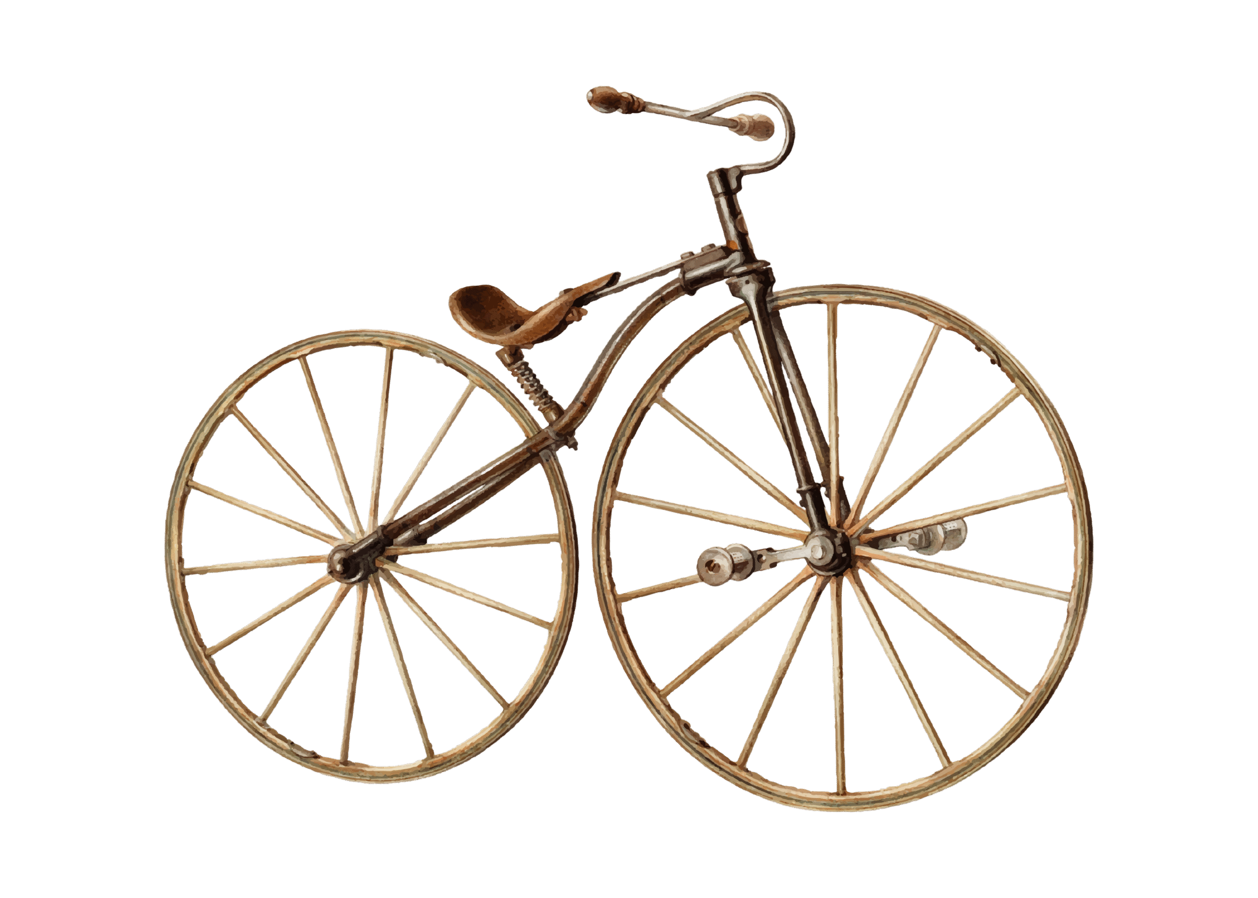 Bicicleta 1860