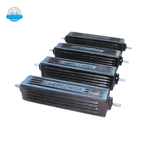 Borracha pedal Merc Swiss (par)