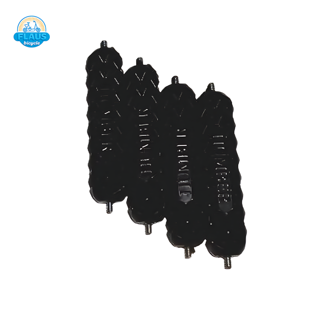 Borracha pedal Humber (par)