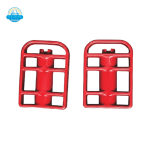 Pedal triciclo vermelho (par)