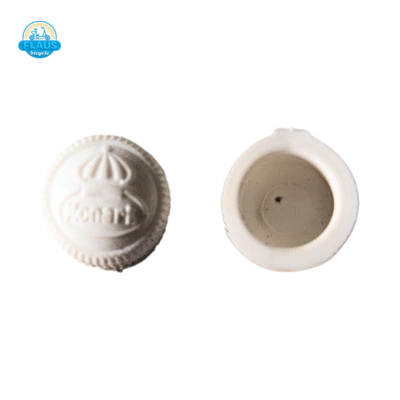 Tampão Porca de Freio Branco Monark