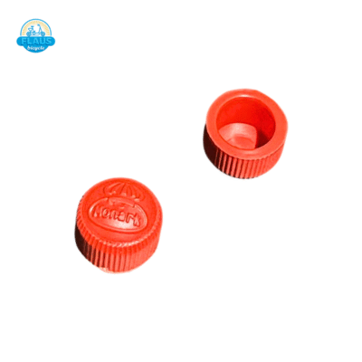 Tampão Porca de Freio Vermelho Monark