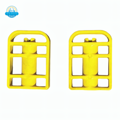 Pedal triciclo amarelo (par)