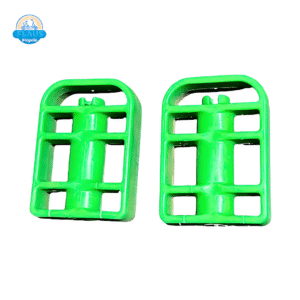 Pedal triciclo verde (par)