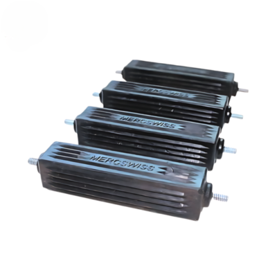 Borracha pedal Merc Swiss (par)