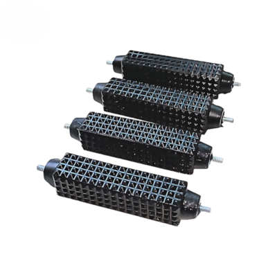 Borracha pedal alemã e inglesa universal (par)