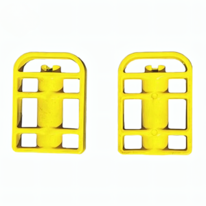 Pedal triciclo amarelo (par)