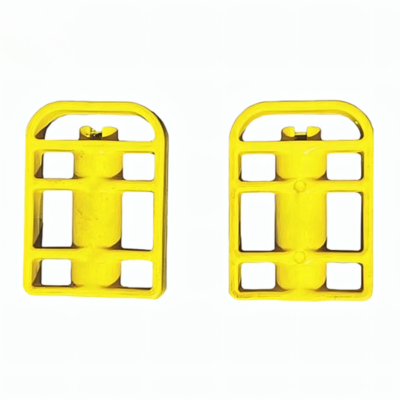 Pedal triciclo amarelo (par)