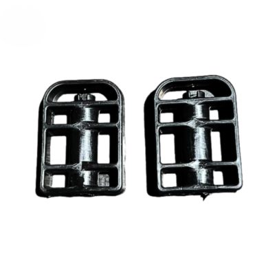 Pedal triciclo preto (par)