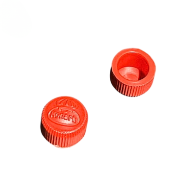 Tampão Porca de Freio Vermelho Monark