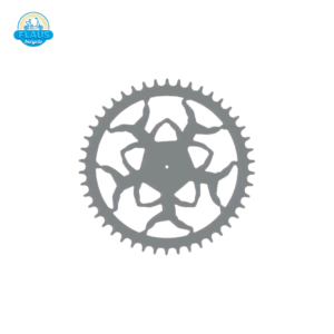 Volante e Coroa Humber Inglesa 46 Dentes