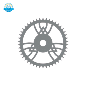 Volante e Coroa Vitória Alemã 46 Dentes