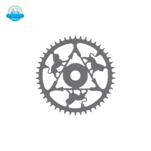 Volante e Coroa Pegout Francesa 46 Dentes