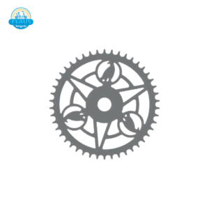 Volante e Coroa Coventre Inglesa 46 Dentes