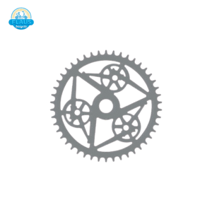 Volante e Coroa Royal Infild Inglesa 46 Dentes