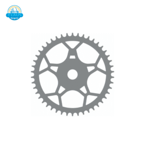 Volante e Coroa Goricke Nacional 46 Dentes