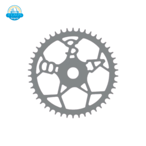 Volante e Coroa BSA Alemã 46 Dentes