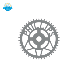 Volante e Coroa Phillips Inglesa 46 Dentes