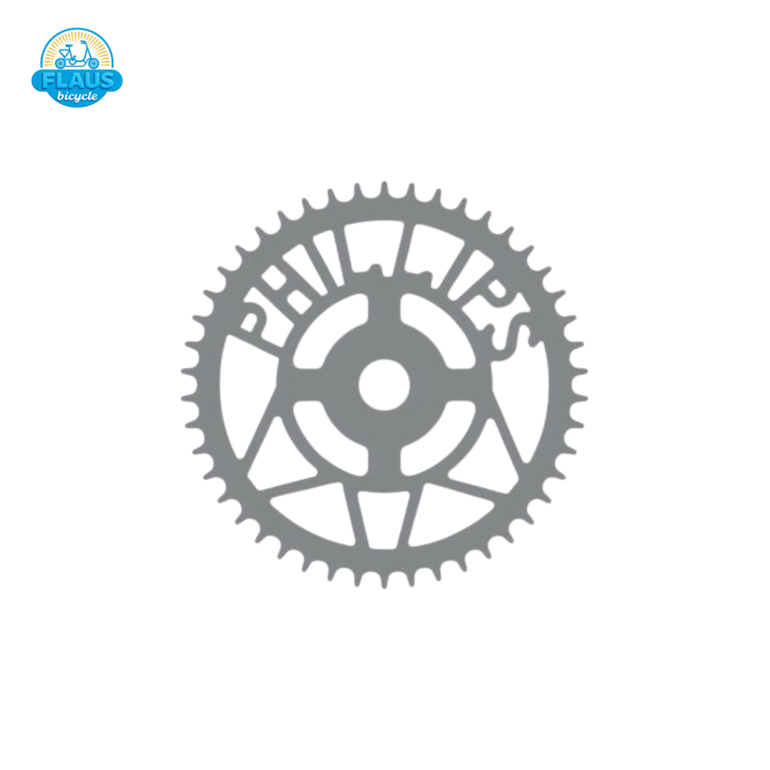 Volante e Coroa Phillips Inglesa 46 Dentes