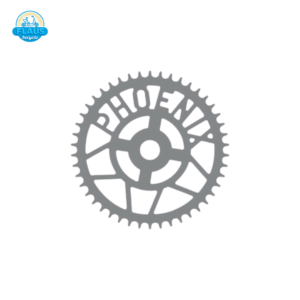 Volante e Coroa Phoenix 46 Dentes