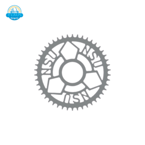 Volante e Coroa NSU Alemã 46 Dentes