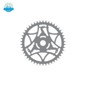 Volante e Coroa Raleigh 46 Dentes