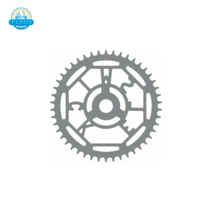 Volante e Coroa Elswick Inglesa 46 Dentes