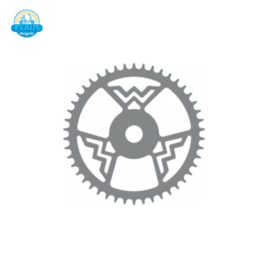 Volante e Coroa Wanderer Alemã 46 Dentes