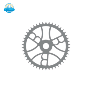 Volante e Coroa Bianchi Italiana 46 Dentes