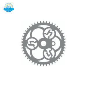 Volante e Coroa Husquarna Antiga 46 Dentes