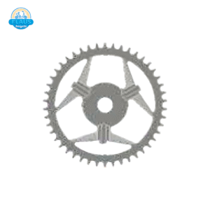 Volante e Coroa Adler Alemã 46 Dentes