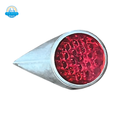 Lanterna Traseira Retrô Husqvarna Vermelha