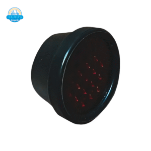 Lanterna Traseira Paralama Retrô Humber Rudge Raleigh Philips Vermelha