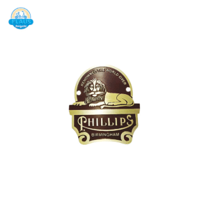 Plaqueta Identificação Phillips