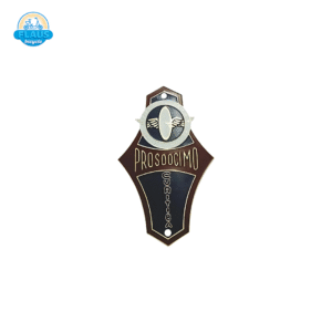 Plaqueta Identificação Prosdocimo