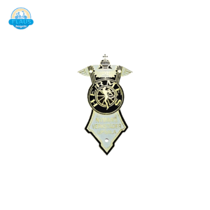 Plaqueta Identificação Hermes Masculina