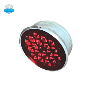 Lanterna Traseira Retrô Monark 52 a 60 Vermelha