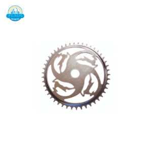 Volante e Coroa Gazelle 46 Dentes