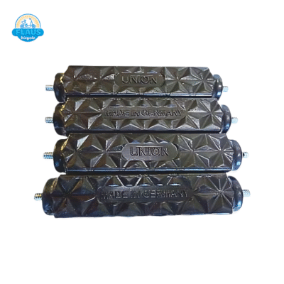 Borracha de Pedal Alemã Union Preta