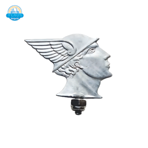 Emblema Paralama Hermes e Universal