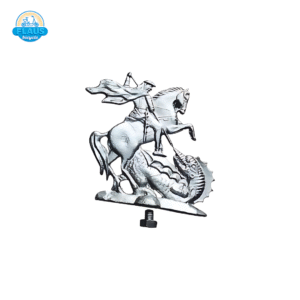 Enfeite Paralama São Jorge Universal